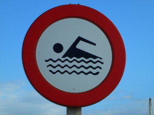 schwimmverbot