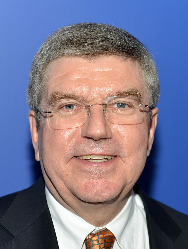 Thomas Bach: Sein enger Berater verhaftet und verwickelt in einem Skandal im illegale Ticket-Geschäfte. Foto: Ralf Roletschek-Wikipedia