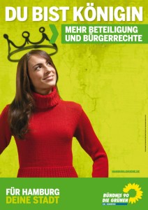 Olympische Top-Disziplin der Grünen: Königliches Ausweichen.