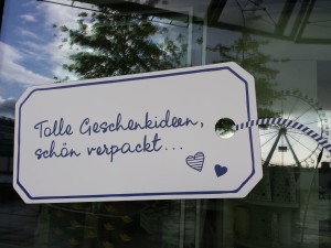 Geschenkideen