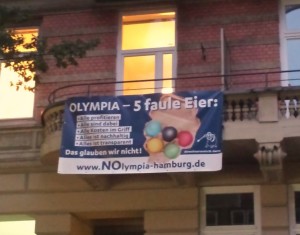 faule Eier Olympia
